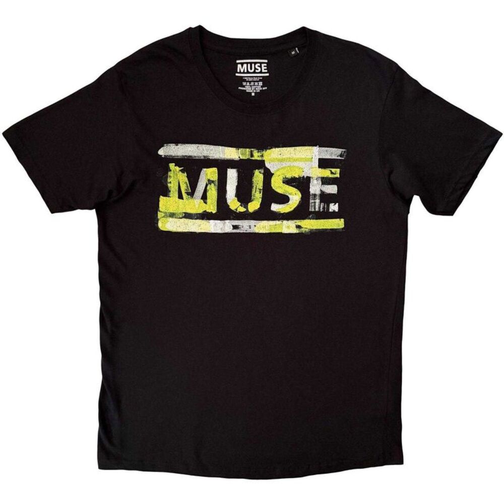 Muse Unisex Adult Will Of The People Back Print T-Shirt / Black